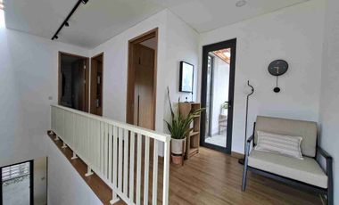 Hunian Modern 2 Lantai Siap Huni di Lokasi Super Strategis Cinere