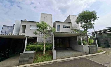Hunian Modern 2 Lantai Siap Huni di Lokasi Super Strategis Cinere