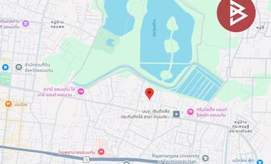 ขายบ้านเดี่ยว เนื้อที่ 66 ตร.วา ในเมือง ขอนแก่น