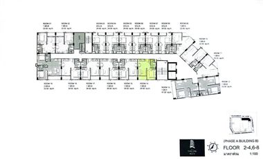 96401 - ขายคอนโด The one Condo เชียงใหม่ ห้องชั้น 2 (214) ตึก B
