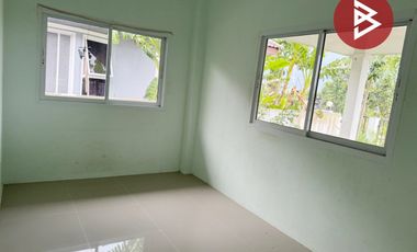 ขายบ้านเดี่ยว เนื้อที่ 62.9 ตร.วา พนมสารคาม ฉะเชิงเทรา