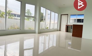 ขายบ้านเดี่ยว เนื้อที่ 62.9 ตร.วา พนมสารคาม ฉะเชิงเทรา