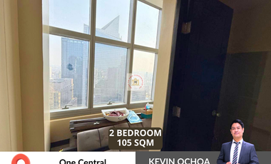 2 Bedroom Condo For Sale in Salcedo Village Makati - One Central Condominiun