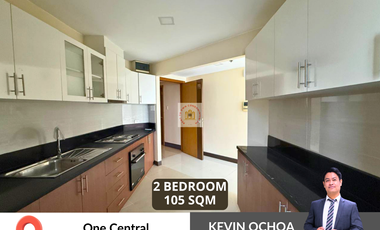 2 Bedroom Condo For Sale in Salcedo Village Makati - One Central Condominiun