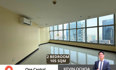 2 Bedroom Condo For Sale in Salcedo Village Makati - One Central Condominiun