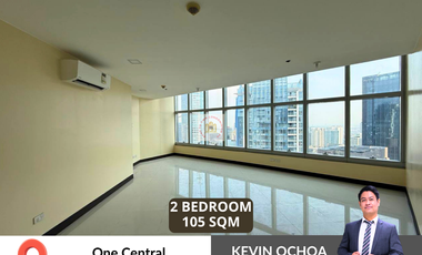 2 Bedroom Condo For Sale in Salcedo Village Makati - One Central Condominiun