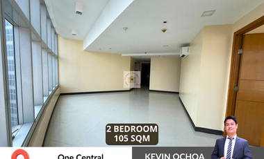 2 Bedroom Condo For Sale in Salcedo Village Makati - One Central Condominiun