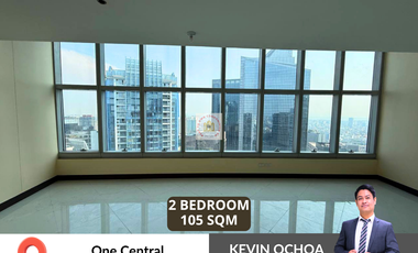 2 Bedroom Condo For Sale in Salcedo Village Makati - One Central Condominiun