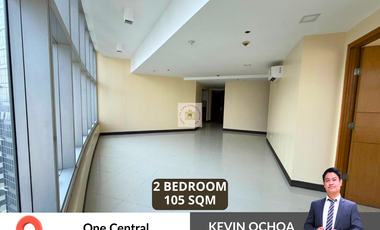 2 Bedroom Condo For Sale in Salcedo Village Makati - One Central Condominiun