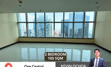 2 Bedroom Condo For Sale in Salcedo Village Makati - One Central Condominiun