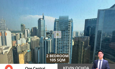 2 Bedroom Condo For Sale in Salcedo Village Makati - One Central Condominiun