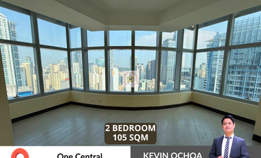 2 Bedroom Condo For Sale in Salcedo Village Makati - One Central Condominiun
