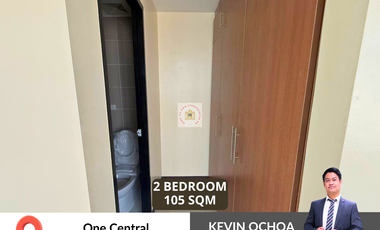 2 Bedroom Condo For Sale in Salcedo Village Makati - One Central Condominiun