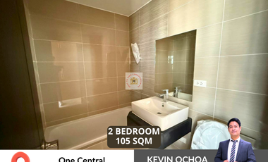 2 Bedroom Condo For Sale in Salcedo Village Makati - One Central Condominiun