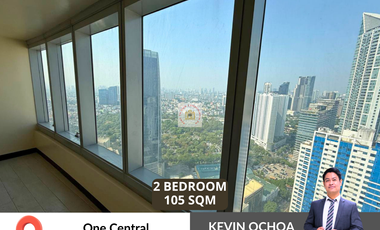 2 Bedroom Condo For Sale in Salcedo Village Makati - One Central Condominiun