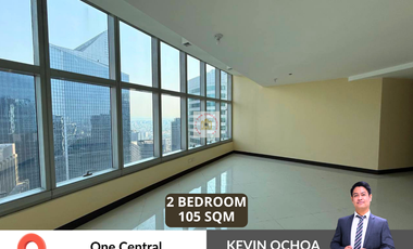 2 Bedroom Condo For Sale in Salcedo Village Makati - One Central Condominiun