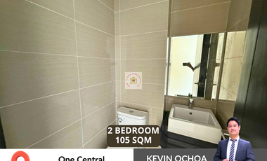 2 Bedroom Condo For Sale in Salcedo Village Makati - One Central Condominiun