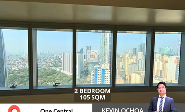 2 Bedroom Condo For Sale in Salcedo Village Makati - One Central Condominiun