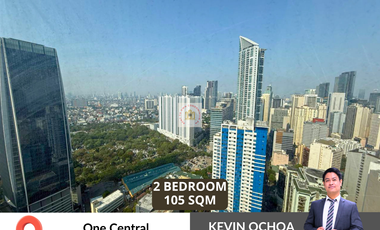 2 Bedroom Condo For Sale in Salcedo Village Makati - One Central Condominiun