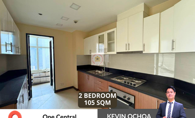 2 Bedroom Condo For Sale in One Central Salcedo Village Makati