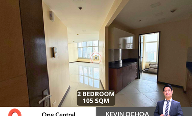 2 Bedroom Condo For Sale in One Central Salcedo Village Makati