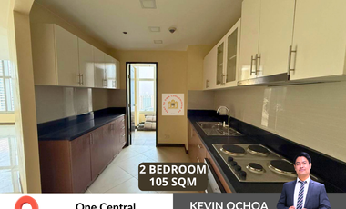 2 Bedroom Condo For Sale in One Central Salcedo Village Makati