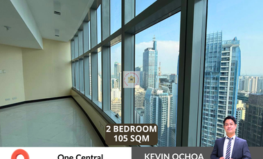2 Bedroom Condo For Sale in One Central Salcedo Village Makati