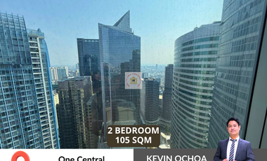 2 Bedroom Condo For Sale in One Central Salcedo Village Makati