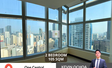 2 Bedroom Condo For Sale in One Central Salcedo Village Makati