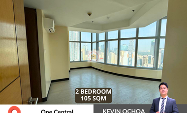 2 Bedroom Condo For Sale in One Central Salcedo Village Makati