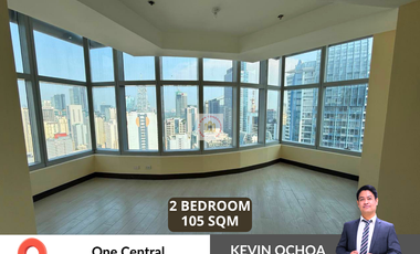 2 Bedroom Condo For Sale in One Central Salcedo Village Makati