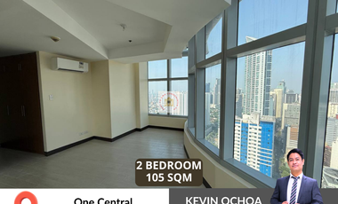 2 Bedroom Condo For Sale in One Central Salcedo Village Makati