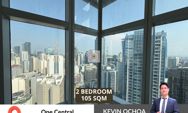 2 Bedroom Condo For Sale in One Central Salcedo Village Makati