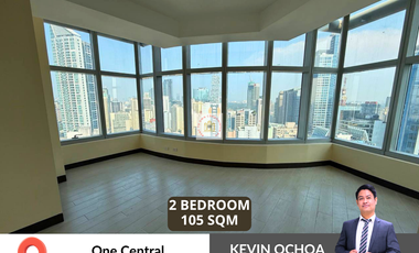 2 Bedroom Condo For Sale in One Central Salcedo Village Makati