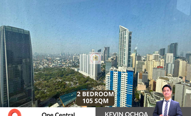 2 Bedroom Condo For Sale in One Central Salcedo Village Makati