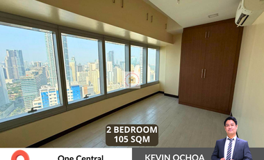 2 Bedroom Condo For Sale in One Central Salcedo Village Makati