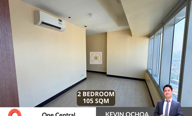 2 Bedroom Condo For Sale in One Central Salcedo Village Makati