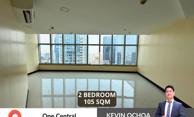 2 Bedroom Condo For Sale in One Central Salcedo Village Makati