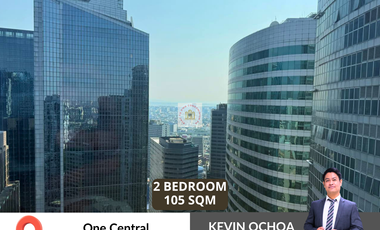 2 Bedroom Condo For Sale in One Central Salcedo Village Makati