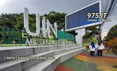 Rumah Kost Mewah Cuma 7 Menit Dari Kampus UMM Malang