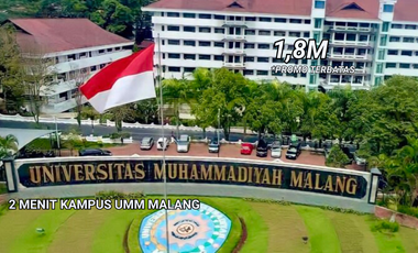Rumah Kost Mewah Cuma 2 Menit Dari Kampus UMM Malang