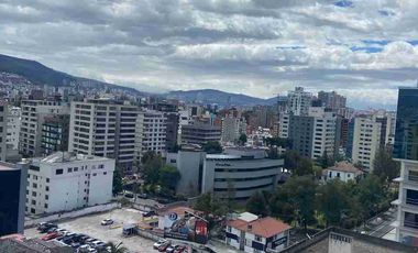 DEPARTAMENTO AMOBLADO EN RENTA. SECTOR LA CAROLINA.QUITO