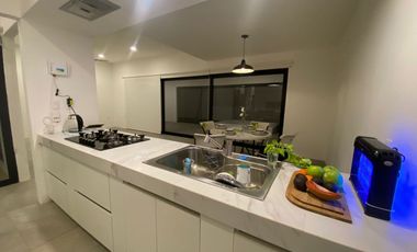 CASA EN RENTA COMPLETAMENTE NUEVA DE 3 HABITACIONES AL NORTE DE MÉRIDA.