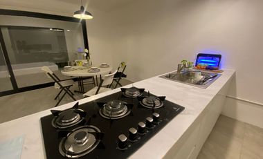 CASA EN RENTA COMPLETAMENTE NUEVA DE 3 HABITACIONES AL NORTE DE MÉRIDA.