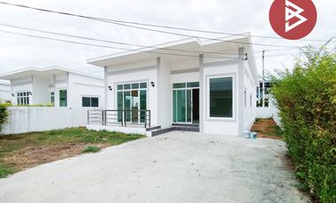 ขายบ้านเดี่ยวชั้นเดียว มีทั้งหมด 2 หลัง บ้านโป่ง ราชบุรี