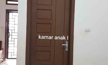 DIJUAL CEPAT – Rumah Pribadi 1 Lantai Siap Huni di Komplek Madani Residence 2