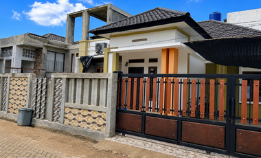 DIJUAL CEPAT – Rumah Pribadi 1 Lantai Siap Huni di Komplek Madani Residence 2