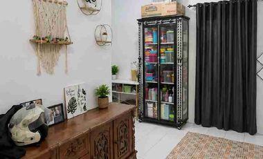 Dijual Rumah Terawat Fullrenove 3 KT, 1 KM Luas Tanah 100 m² Surat SHM - Rp.385Jt