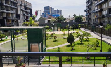 DEPARTAMENTO POLO HUNT - FLAT 116 M2 + parque privado + piscinas