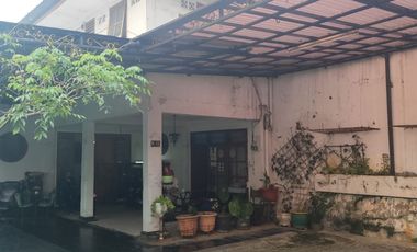 Rumah dan Kost Tebet Barat Jakarta Selatan 391M SHM, Cocok Kost Eksklusif / Guest House / Kantor